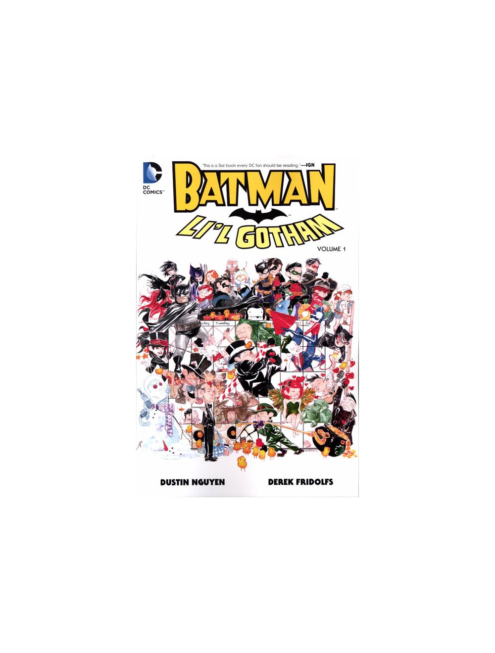 Batman Lil Gotham Vol 01 - Softcover